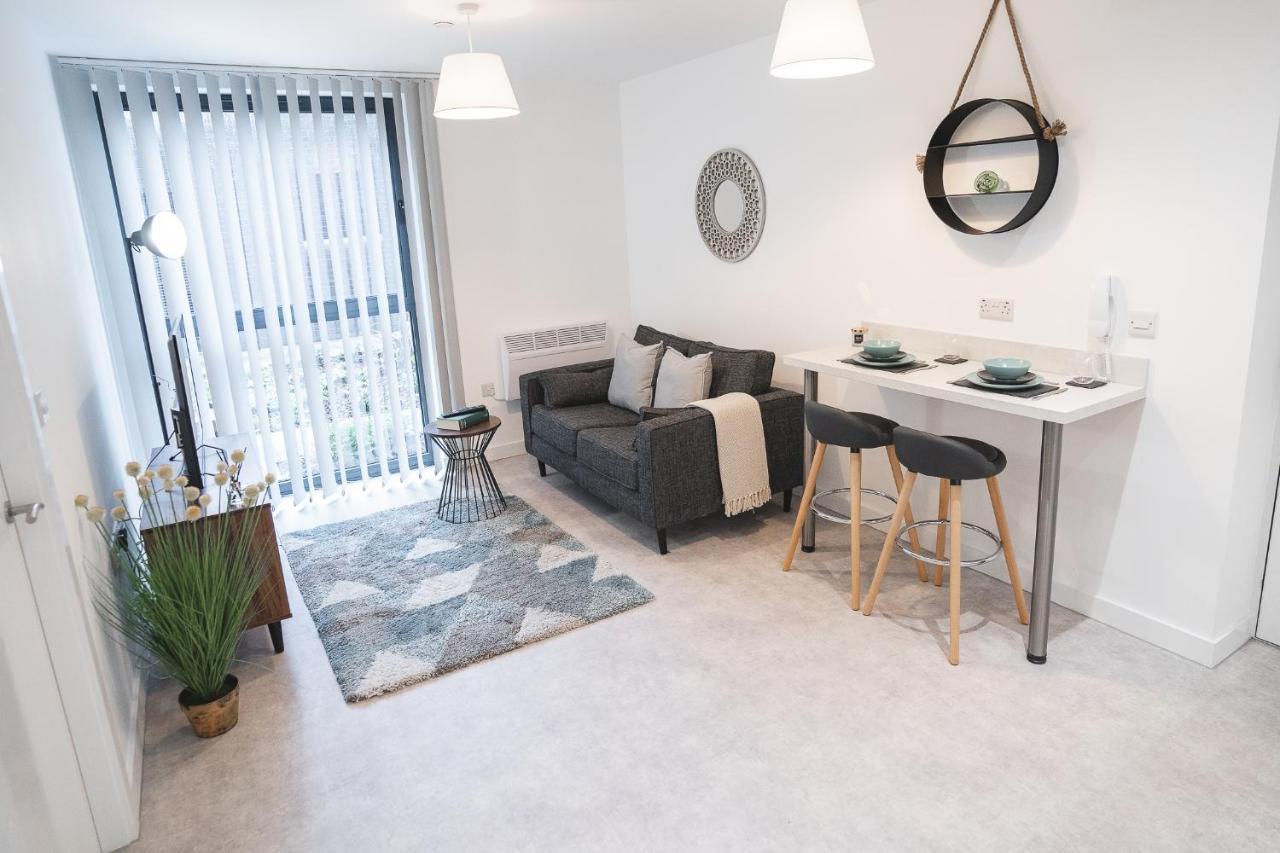 Birtin Works Apartments - City Centre Sheffield Eksteriør billede