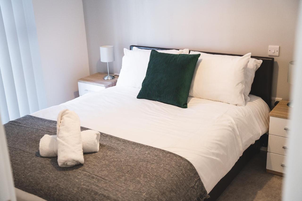 Birtin Works Apartments - City Centre Sheffield Eksteriør billede