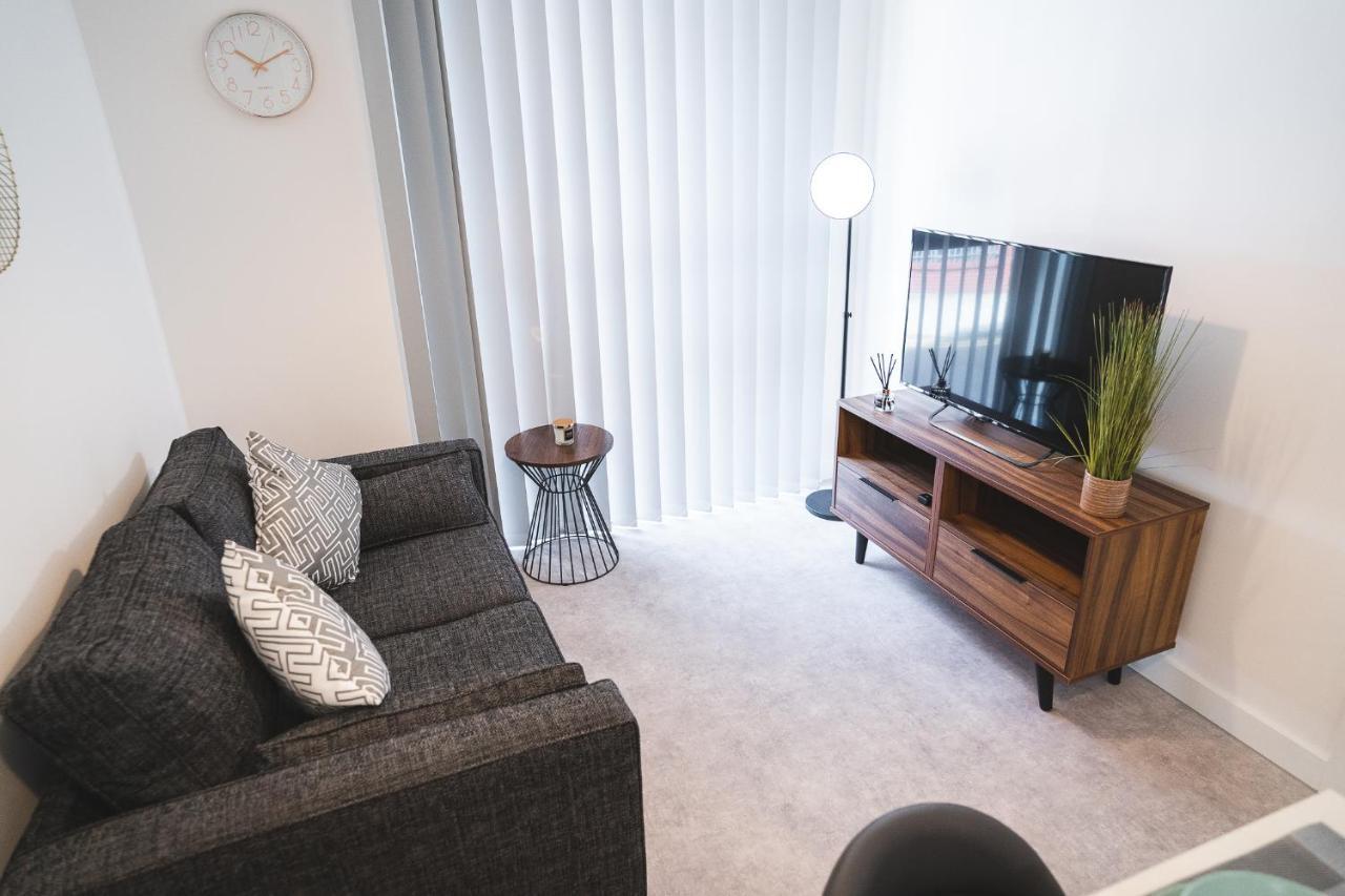 Birtin Works Apartments - City Centre Sheffield Eksteriør billede