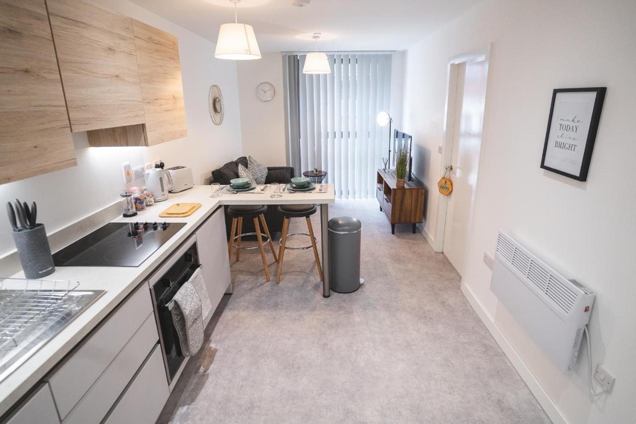 Birtin Works Apartments - City Centre Sheffield Eksteriør billede
