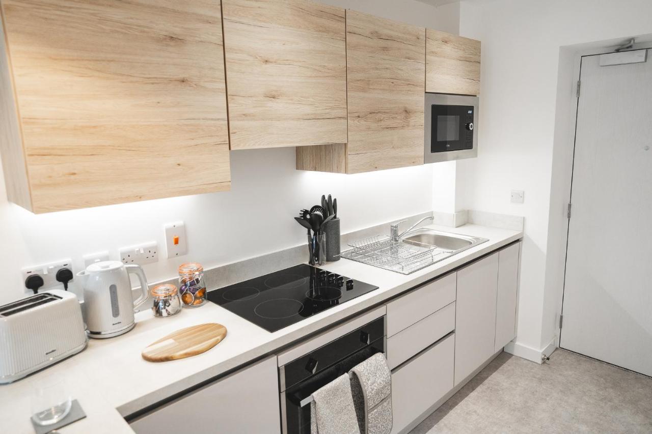 Birtin Works Apartments - City Centre Sheffield Eksteriør billede