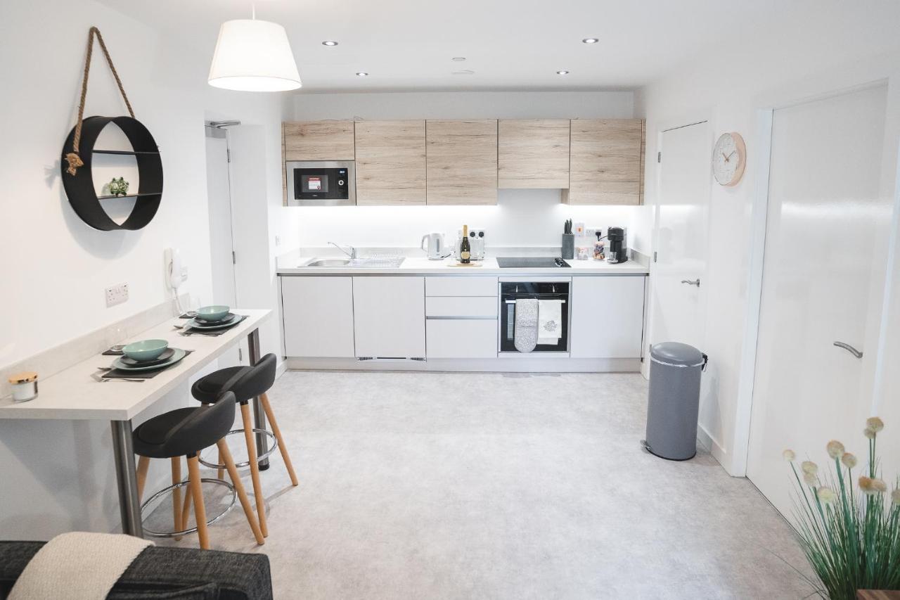 Birtin Works Apartments - City Centre Sheffield Eksteriør billede