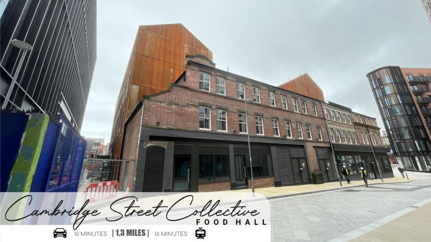 Birtin Works Apartments - City Centre Sheffield Eksteriør billede